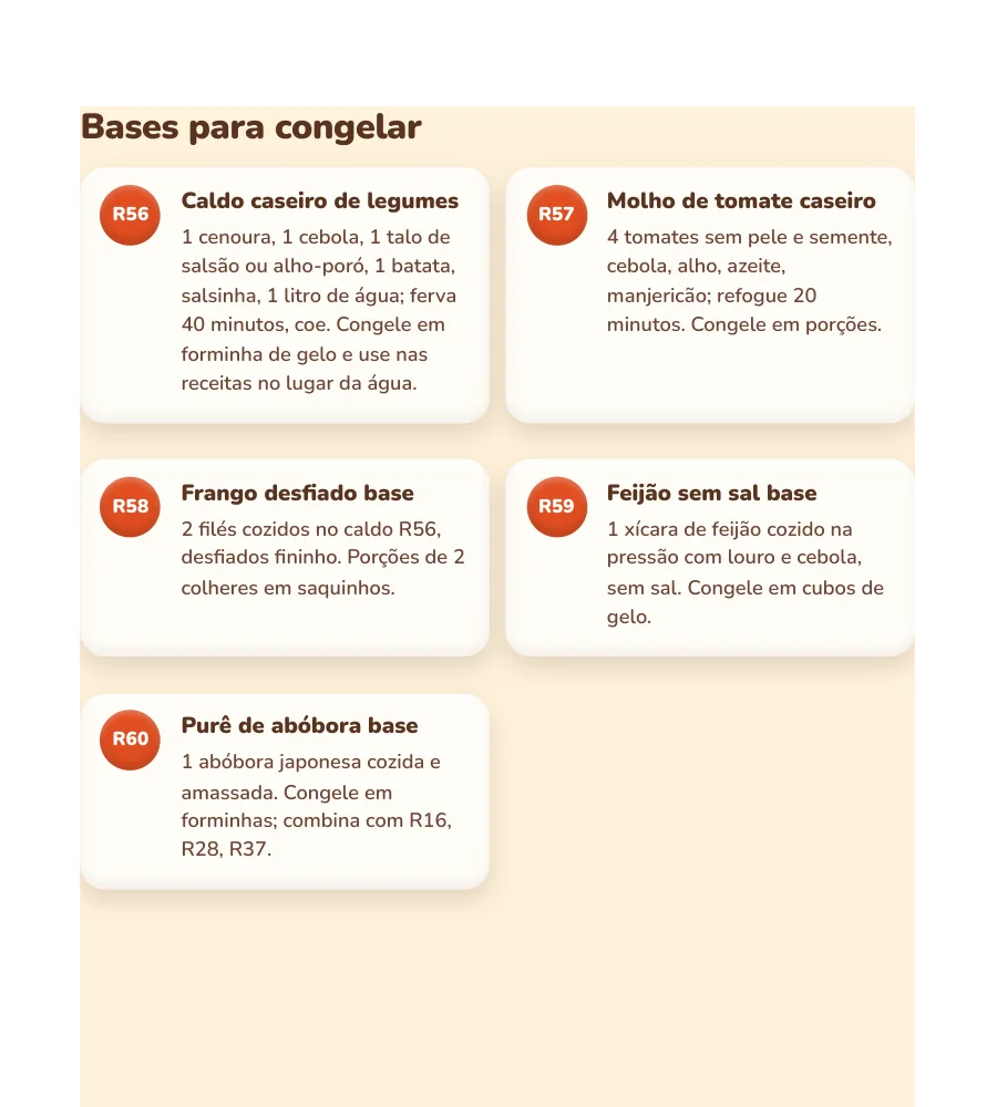 Página de adaptação por idade